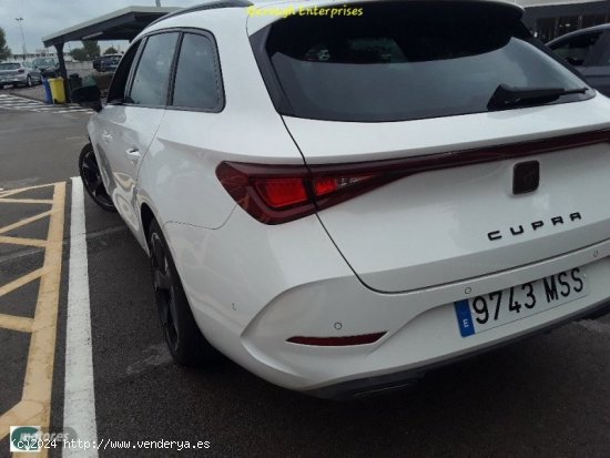 Cupra Leon SP 1.5 eTSI 110kW (150CV) DSG de 2024 con 3.838 Km por 27.900 EUR. en Barcelona