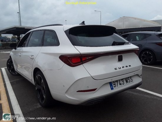 Cupra Leon SP 1.5 eTSI 110kW (150CV) DSG de 2024 con 3.838 Km por 27.900 EUR. en Barcelona