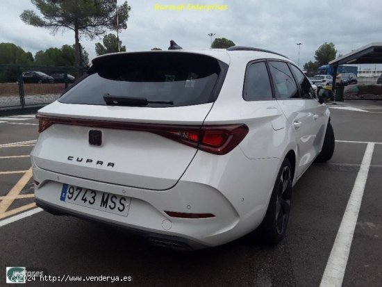 Cupra Leon SP 1.5 eTSI 110kW (150CV) DSG de 2024 con 3.838 Km por 27.900 EUR. en Barcelona