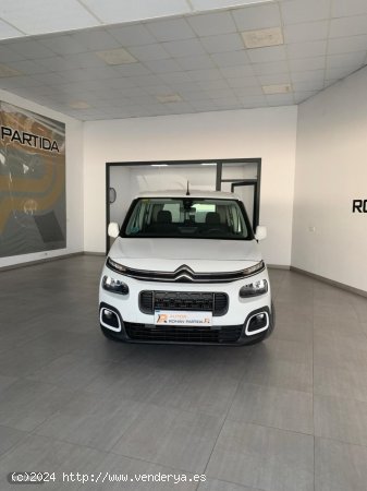 Citroen Berlingo 1.5 100CV de 2020 con 193.887 Km por 13.200 EUR. en Sevilla