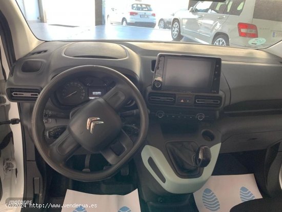 Citroen Berlingo 1.5 100CV de 2020 con 193.887 Km por 13.200 EUR. en Sevilla