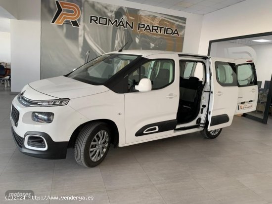 Citroen Berlingo 1.5 100CV de 2020 con 193.887 Km por 13.200 EUR. en Sevilla