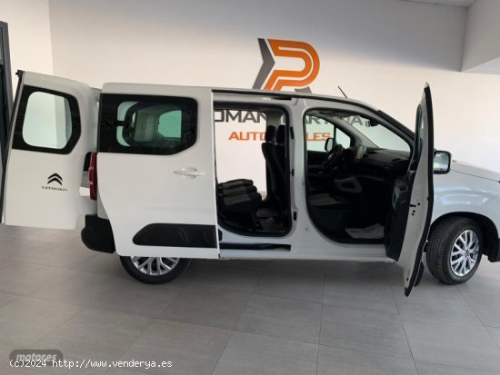 Citroen Berlingo 1.5 100CV de 2020 con 193.887 Km por 13.200 EUR. en Sevilla