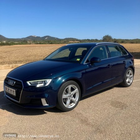 Audi A3 Sportback 1.0 TFSI 85kW (116CV) de 2019 con 59.000 Km por 16.990 EUR. en Baleares