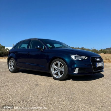 Audi A3 Sportback 1.0 TFSI 85kW (116CV) de 2019 con 59.000 Km por 16.990 EUR. en Baleares