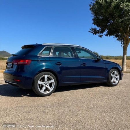 Audi A3 Sportback 1.0 TFSI 85kW (116CV) de 2019 con 59.000 Km por 16.990 EUR. en Baleares