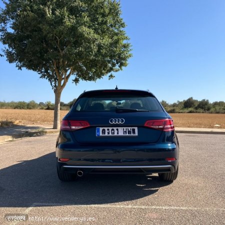 Audi A3 Sportback 1.0 TFSI 85kW (116CV) de 2019 con 59.000 Km por 16.990 EUR. en Baleares