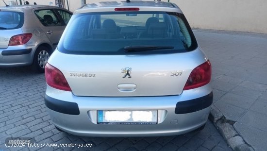 Peugeot 307 XR HDI 90 CV de 2004 con 103.222 Km por 4.600 EUR. en Toledo