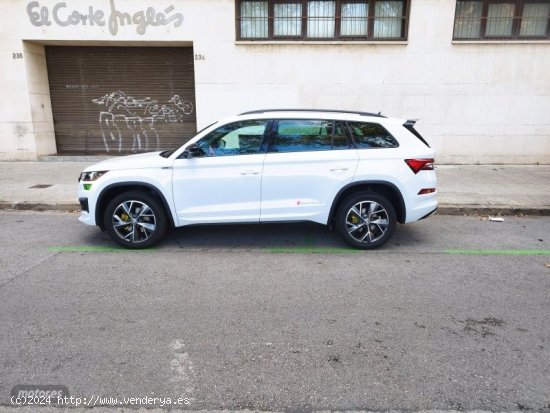  Skoda Kodiaq 1.5 TSI 150KW DSG PHEV Sportline de 2023 con 14.000 Km por 38.000 EUR. en Barcelona 