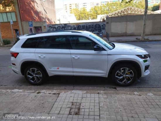 Skoda Kodiaq 1.5 TSI 150KW DSG PHEV Sportline de 2023 con 14.000 Km por 38.000 EUR. en Barcelona