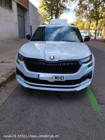 Skoda Kodiaq 1.5 TSI 150KW DSG PHEV Sportline de 2023 con 14.000 Km por 38.000 EUR. en Barcelona