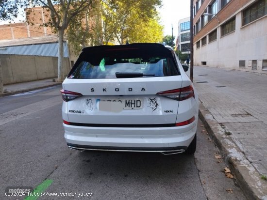 Skoda Kodiaq 1.5 TSI 150KW DSG PHEV Sportline de 2023 con 14.000 Km por 38.000 EUR. en Barcelona