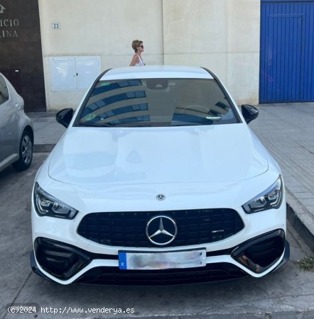 Mercedes Clase CLA 200 Coupe de 2019 con 34.000 Km por 35.500 EUR. en Malaga