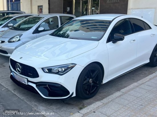 Mercedes Clase CLA 200 Coupe de 2019 con 34.000 Km por 35.500 EUR. en Malaga