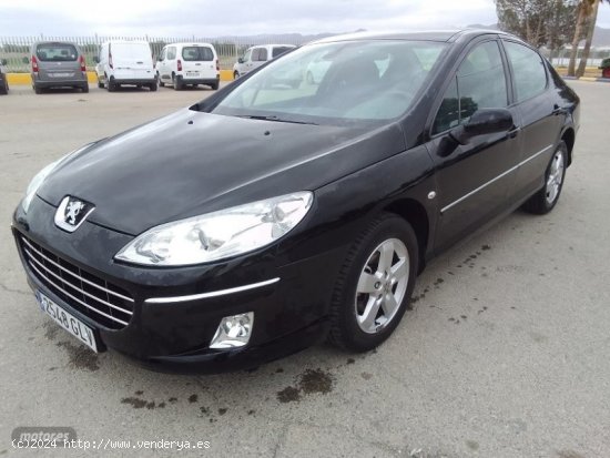 Peugeot 407 1.6 HDI SPORT 110 CV. de 2009 con 97.000 Km por 6.800 EUR. en Murcia