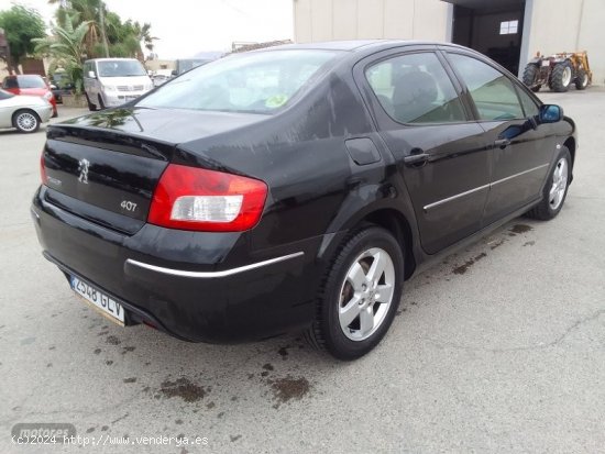 Peugeot 407 1.6 HDI SPORT 110 CV. de 2009 con 97.000 Km por 6.800 EUR. en Murcia