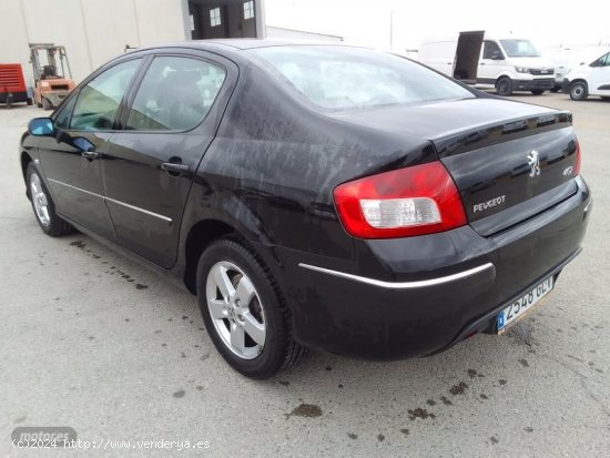 Peugeot 407 1.6 HDI SPORT 110 CV. de 2009 con 97.000 Km por 6.800 EUR. en Murcia