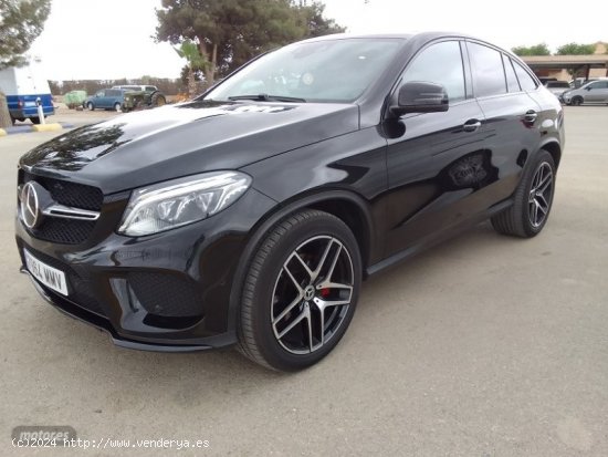 Mercedes Clase GLE Coupe 350 D 4 MATIC 258 CV. de 2017 con 154.000 Km por 46.000 EUR. en Murcia