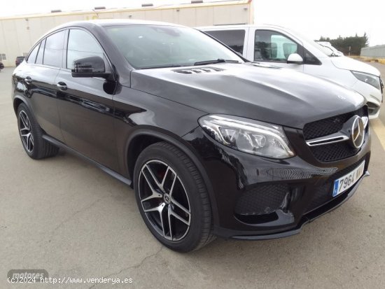 Mercedes Clase GLE Coupe 350 D 4 MATIC 258 CV. de 2017 con 154.000 Km por 46.000 EUR. en Murcia