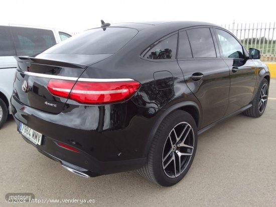 Mercedes Clase GLE Coupe 350 D 4 MATIC 258 CV. de 2017 con 154.000 Km por 46.000 EUR. en Murcia