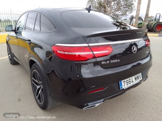 Mercedes Clase GLE Coupe 350 D 4 MATIC 258 CV. de 2017 con 154.000 Km por 46.000 EUR. en Murcia