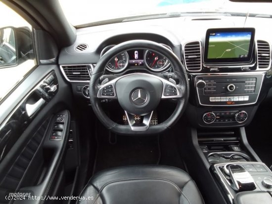 Mercedes Clase GLE Coupe 350 D 4 MATIC 258 CV. de 2017 con 154.000 Km por 46.000 EUR. en Murcia