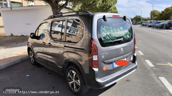 Peugeot Rifter GTLINE BLUE HDI 131S&S 6 vel. man standar de 2020 con 24.500 Km por 22.500 EUR. en Ca