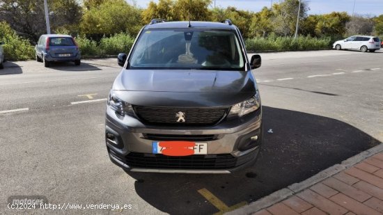 Peugeot Rifter GTLINE BLUE HDI 131S&S 6 vel. man standar de 2020 con 24.500 Km por 22.500 EUR. en Ca