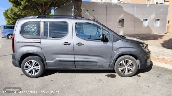 Peugeot Rifter GTLINE BLUE HDI 131S&S 6 vel. man standar de 2020 con 24.500 Km por 22.500 EUR. en Ca