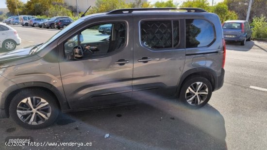 Peugeot Rifter GTLINE BLUE HDI 131S&S 6 vel. man standar de 2020 con 24.500 Km por 22.500 EUR. en Ca