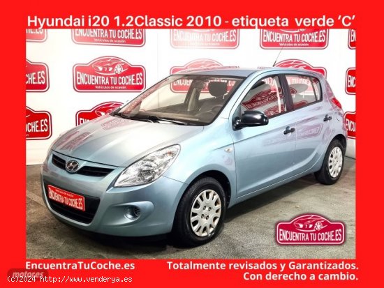 Hyundai i20 1.2 classic de 2010 con 105.860 Km por 6.660 EUR. en Tarragona