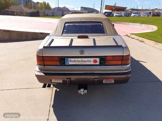 Chrysler Lebaron 2.2 Turbo de 1989 con 70.907 Km por 7.800 EUR. en Madrid