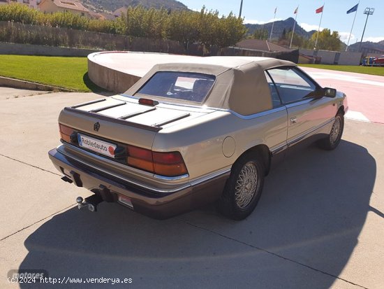 Chrysler Lebaron 2.2 Turbo de 1989 con 70.907 Km por 7.800 EUR. en Madrid