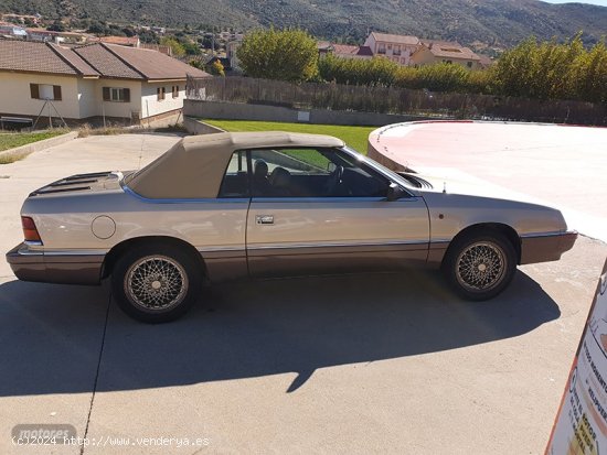 Chrysler Lebaron 2.2 Turbo de 1989 con 70.907 Km por 7.800 EUR. en Madrid