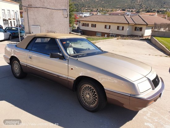 Chrysler Lebaron 2.2 Turbo de 1989 con 70.907 Km por 7.800 EUR. en Madrid