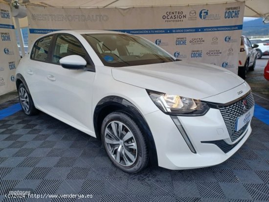 Peugeot e-208 Active Electrico 136 (100 Kw) 5P de 2020 con 15.354 Km por 18.900 EUR. en Pontevedra