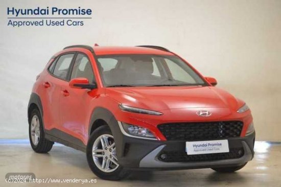 Hyundai Kona 1.0 TGDI Maxx 4x2 de 2023 con 21.987 Km por 20.600 EUR. en Madrid