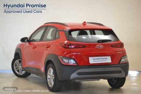 Hyundai Kona 1.0 TGDI Maxx 4x2 de 2023 con 21.987 Km por 20.600 EUR. en Madrid