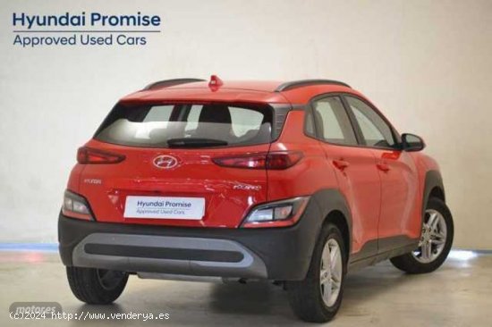 Hyundai Kona 1.0 TGDI Maxx 4x2 de 2023 con 21.987 Km por 20.600 EUR. en Madrid