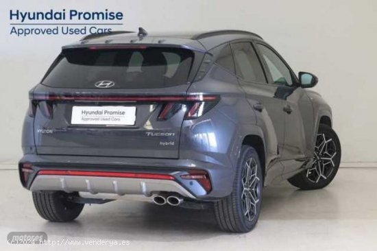 Hyundai Tucson Tucson 1.6 TGDI HEV Nline Sky AT de 2023 con 12.000 Km por 38.800 EUR. en Madrid