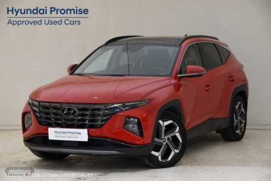 Hyundai Tucson Tucson 1.6 TGDI HEV Tecno Sky AT de 2023 con 7.500 Km por 37.490 EUR. en Madrid