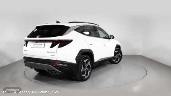 Hyundai Tucson Tucson 1.6 TGDI HEV Tecno Sky AT de 2022 con 42 Km por 41.400 EUR. en Barcelona