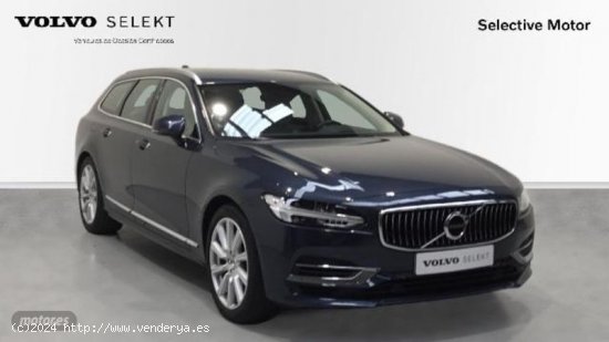 Volvo V 90 V90 T8 Twin Inscription Automatico de 2021 con 18.691 Km por 45.900 EUR. en Cantabria