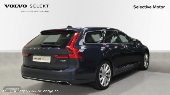 Volvo V 90 V90 T8 Twin Inscription Automatico de 2021 con 18.691 Km por 45.900 EUR. en Cantabria