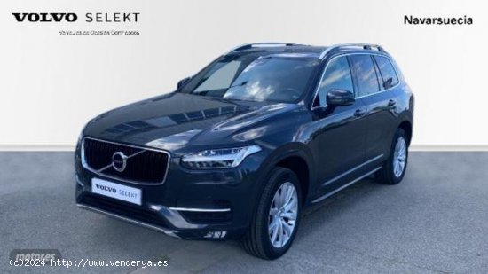  Volvo XC 90 XC90 D5 AWD Momentum 7 asientos de 2018 con 142.082 Km por 36.300 EUR. en Navarra 