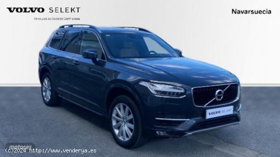 Volvo XC 90 XC90 D5 AWD Momentum 7 asientos de 2018 con 142.082 Km por 36.300 EUR. en Navarra