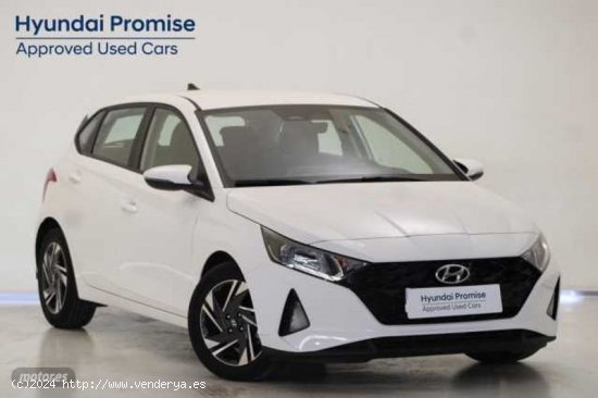 Hyundai i20 1.0 TGDI Klass 100 de 2023 con 11.135 Km por 18.490 EUR. en Tarragona