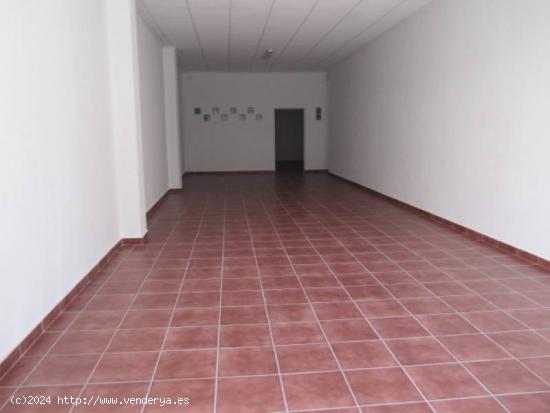 SE VENDE LOCAL DIAFANO EN ASPE - ALICANTE