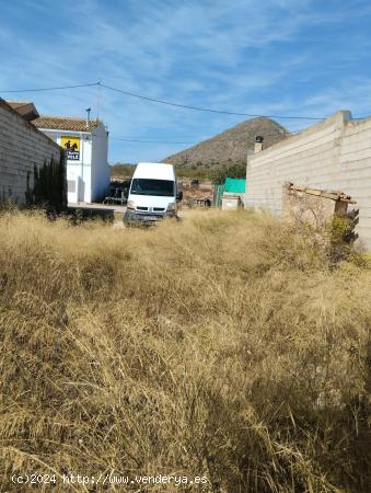 Solar en Abanilla(El Canton) - MURCIA