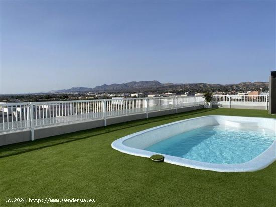  PISO DE 2 DORMITORIOS CON PISCINA, TERRAZA - ALICANTE 